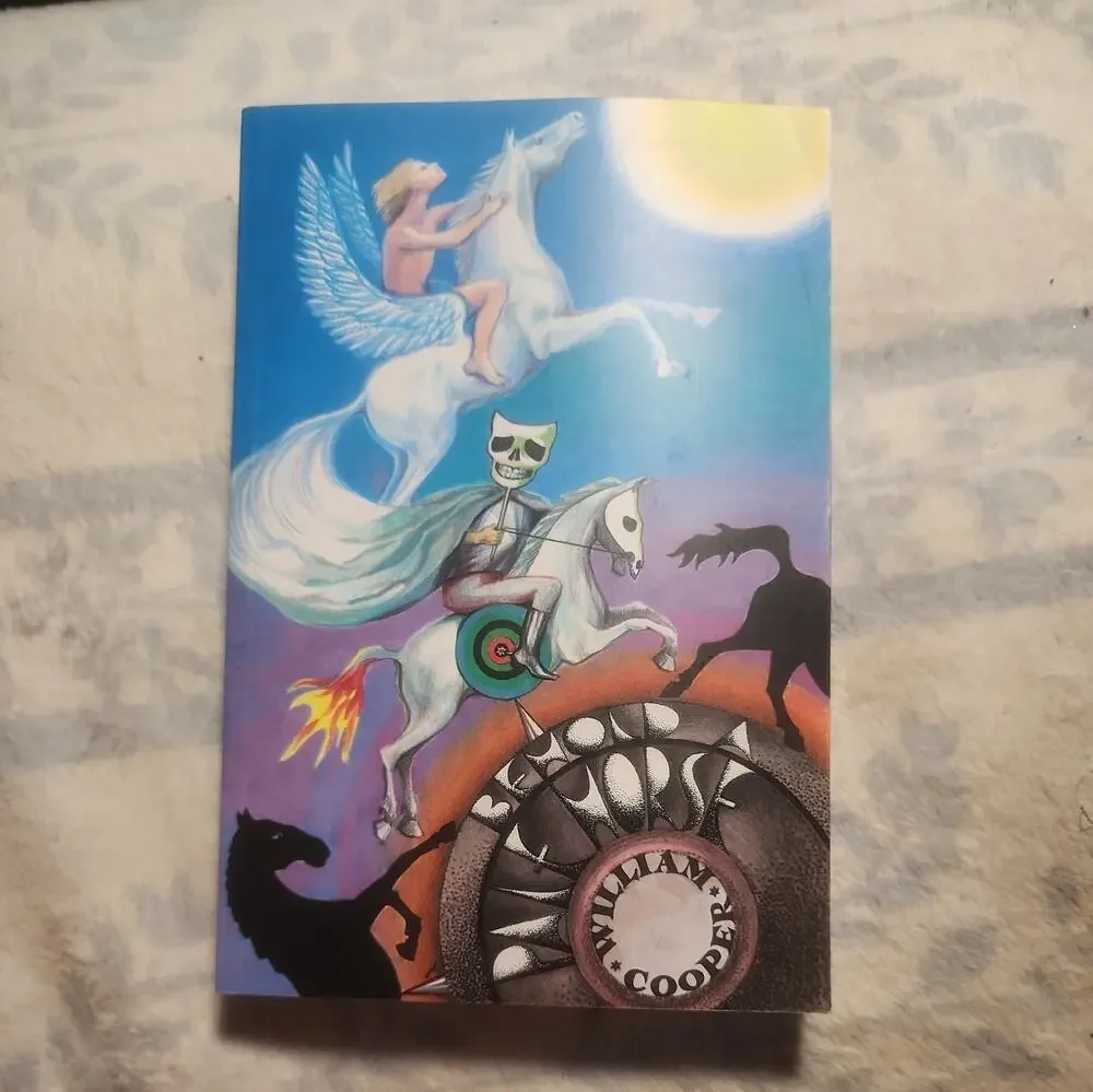 Behold a Pale Horse William Cooper 1991 500p 1st Print UNREVISED Protocols Zion